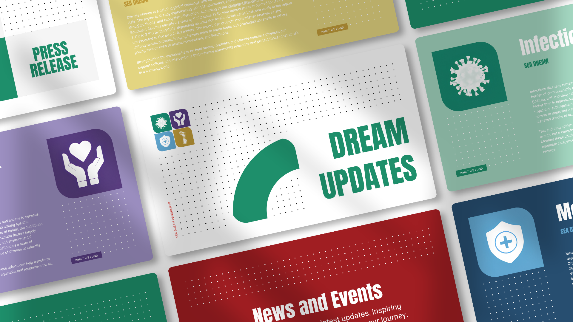 SEA DREAM Grant Conditions and Agreement Template Now Available