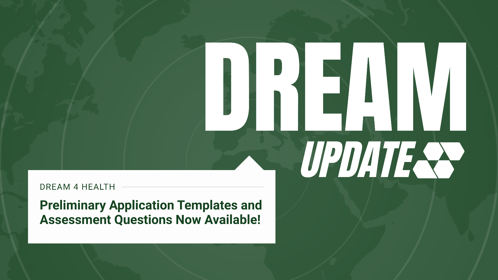 NEW: Preliminary Application Templates and Assessment Questions Now Available