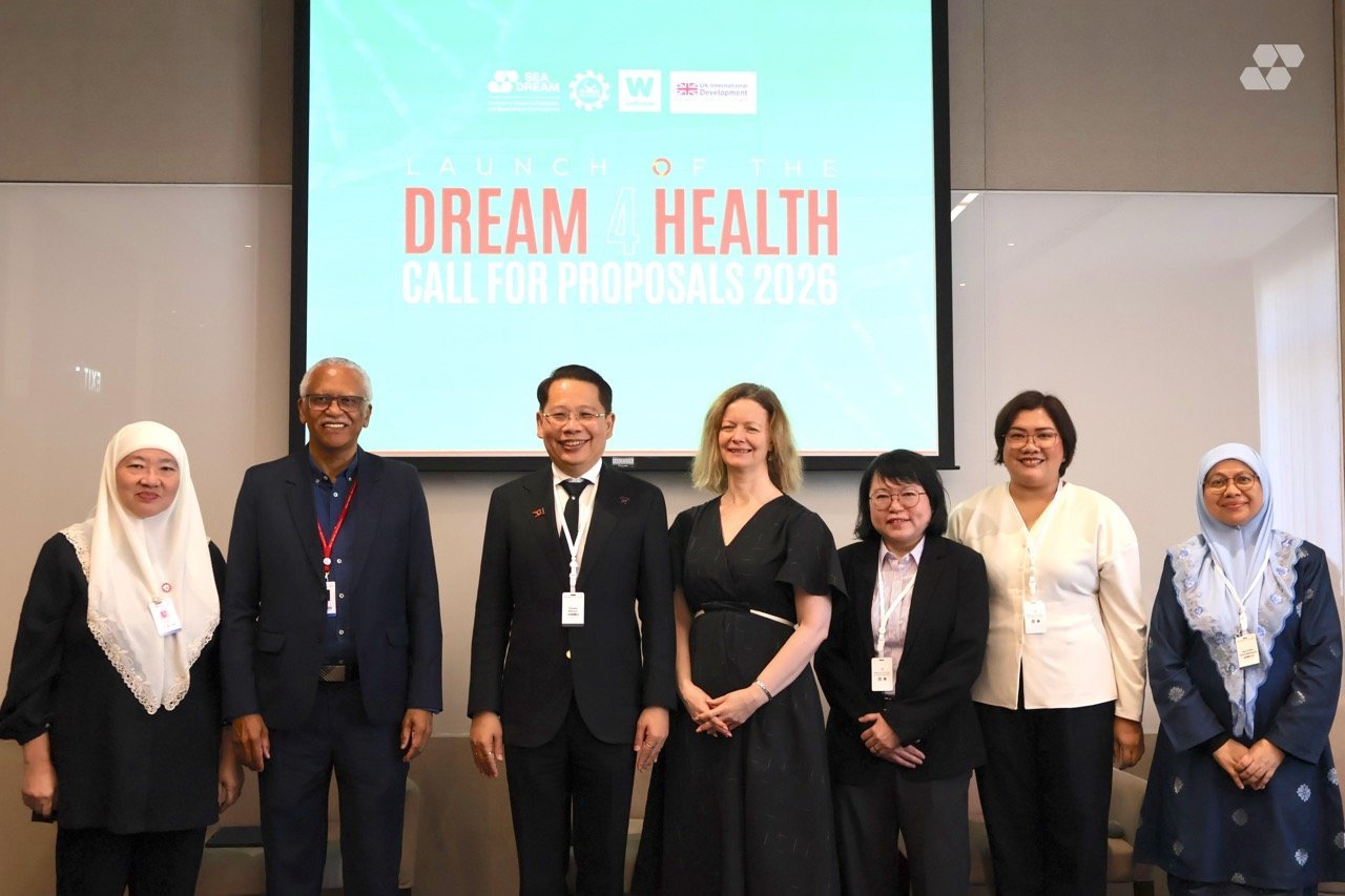 Press Release: Launching of DREAM 4 Health Call for Proposal 2026