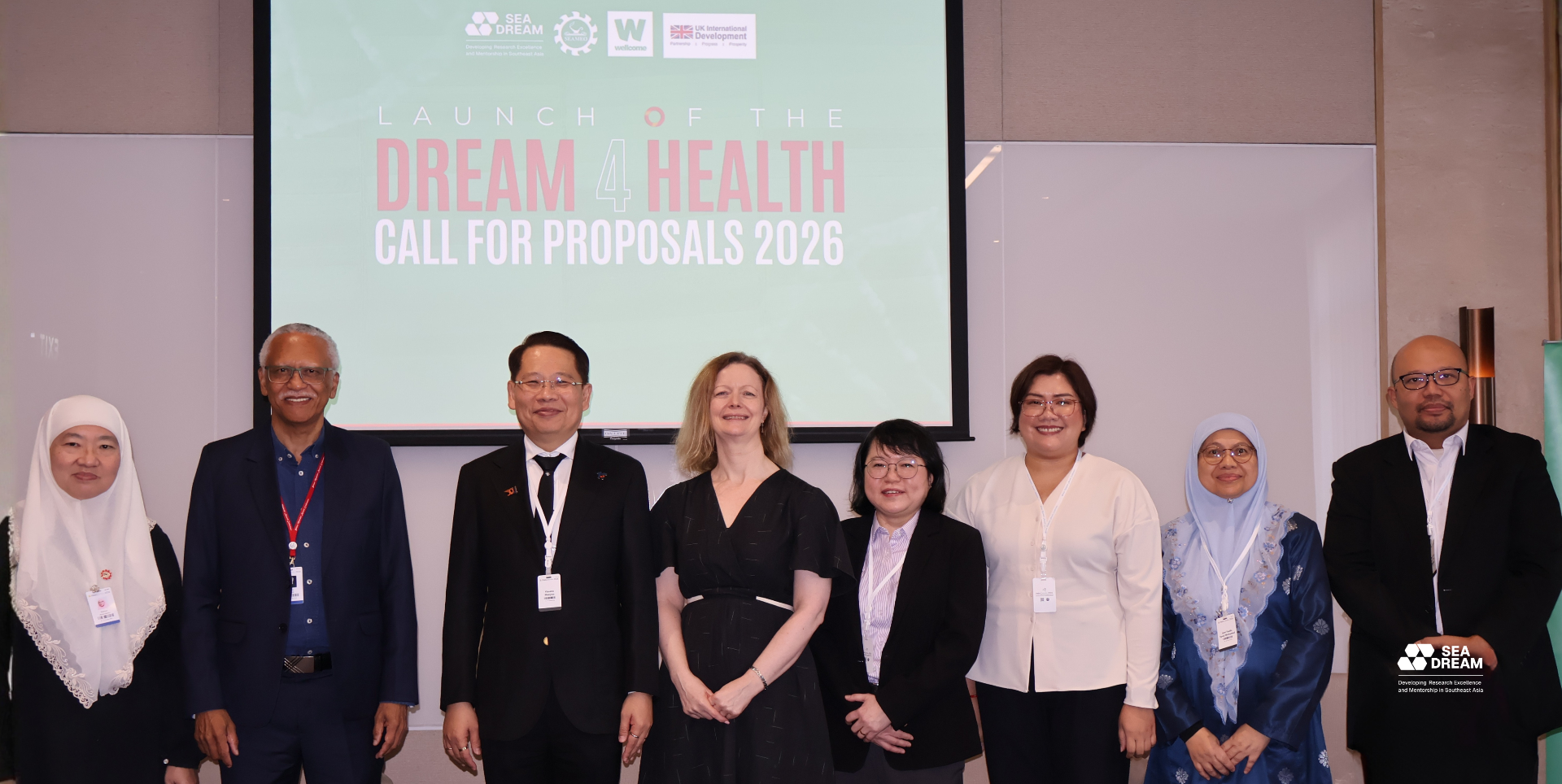 Press Release: Launching of DREAM 4 Health Call for Proposal 2026